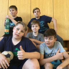 Tréninky starších žáků a mladšího dorostu