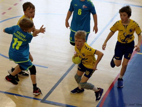 Jarní turnaj minižáků a přípravek, SH Zruč nad Sázavou