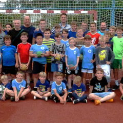 Házenkářská mládež Jiskry se loučila se sezonou 2019/20