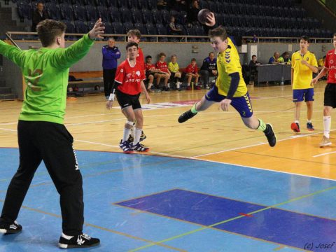 Mladí házenkáři Jiskry se představí v pěti kategoriích, muži soutěž nepřihlásili