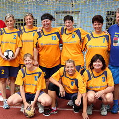 Oslava 75. výročí trvání házenkářského oddílu Jiskry