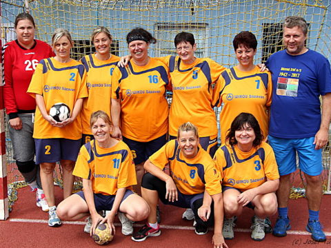 Oslava 75. výročí trvání házenkářského oddílu Jiskry