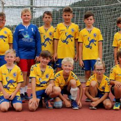 Na turnaji v Libčicích obsadili mladší žáci druhé místo