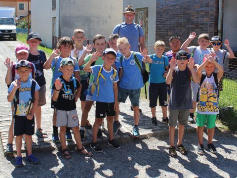 V rekreačním středisku U starého rybníka budou mladí házenkáři makat na fyzičce a získávat potřebné zkušenosti na podzimní část soutěží sezony 2020/21