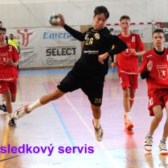 AKTUÁLNÍ VÝSLEDKOVÝ SERVIS HÁZENÉ