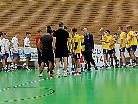 Mladší dorost Jiskry vybojoval ve Šťáhlavech druhé místo