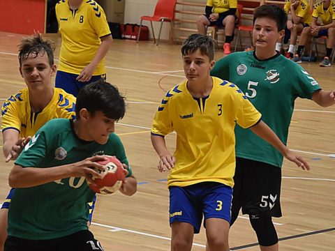 1. kolo Středočeské ligy staršího žactva – dvě jasná vítězství Jiskry