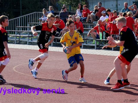 Aktuální výsledkový servis házené