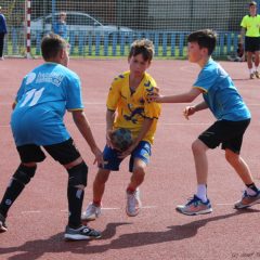 První kolo Středočeské ligy mladších žáků, osmdesát vstřelených gólů