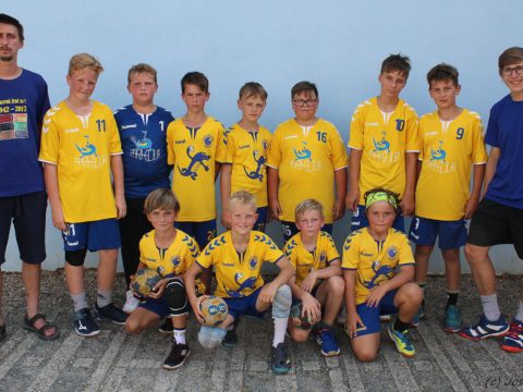 19. září 2020 – mistrovský turnaj mladších žáků v Kostelci nad Labem (soutěž SKSH 2020/21)