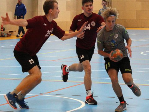 Ve vyrovnaném utkání rozhodl lepší závěr domácího celku