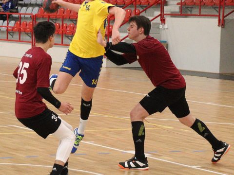 Kam za zručskou házenou