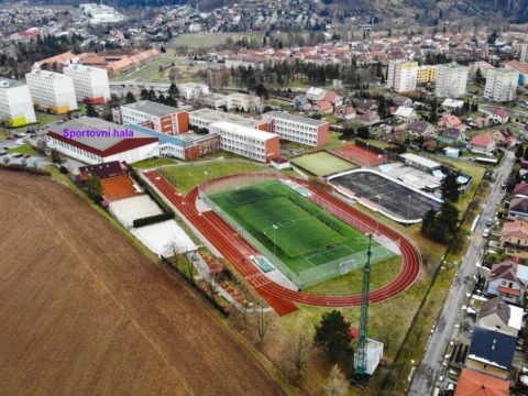 Sportovní hala Na Pohoří, Venkovní hřiště U Krokodýla – Zruč nad Sázavou