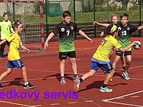 Aktuální výsledkový servis házené