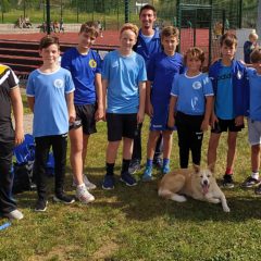 Druhé kolo Středočeské ligy mladších žáků, celkově čtyři výhry a dvě porážky