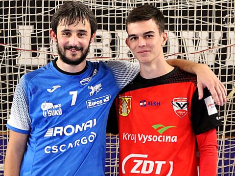 Aleš Dolejší nastoupil k prvnímu extraligovému utkání v kariéře