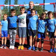 Přípravka Jiskry odehrála druhý turnaj Středočeského přeboru