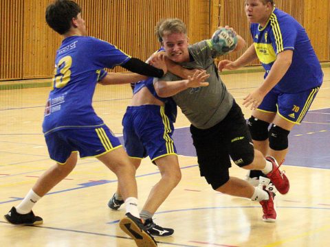 Domácí Jiskra nedala českolipským házenkářům šanci