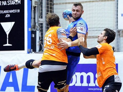 Odchovanec zručské házené, Martin Kovařík, se dostal do hlasování o hráče 10. kola STRABAG Rail extraligy