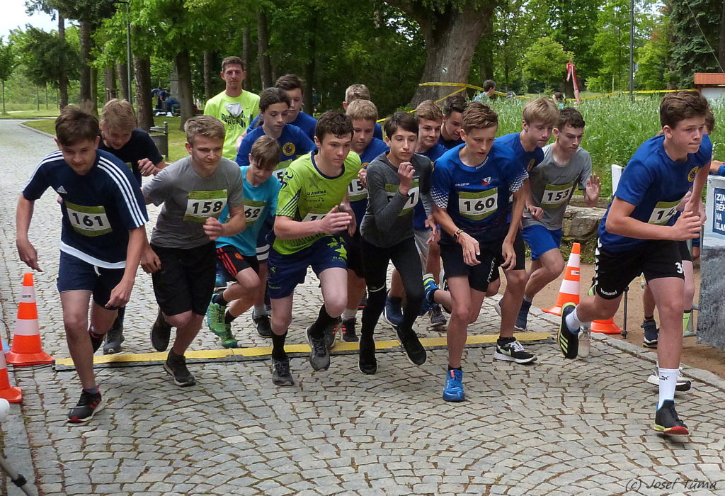 Zručský májový běh 2021, 7. ročník, opět s mladými házenkáři Jiskry