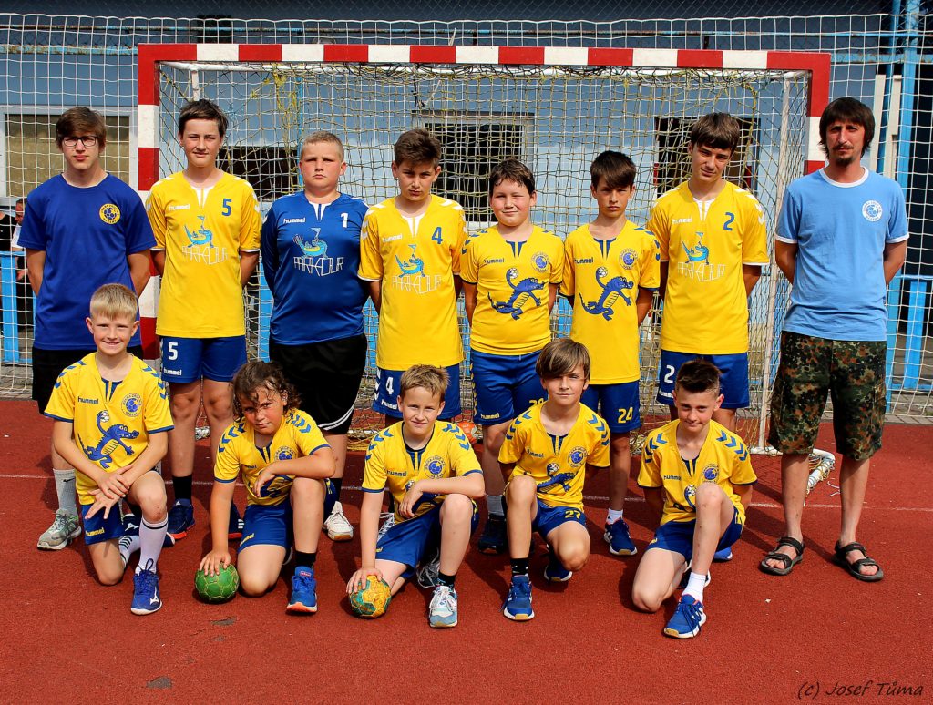 Mladší žáci Jiskry obsadili na domácím turnaji první místo