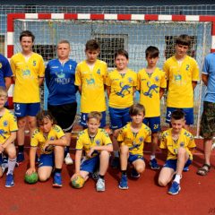 Mladší žáci Jiskry obsadili na domácím turnaji první místo