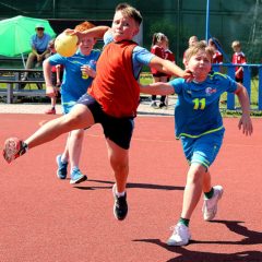 V turnaji minižáků 4+1 se utkaly ve finále dva zručské celky