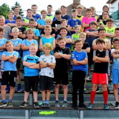 V prostorách venkovního hřiště házené U Krokodýla se uskutečnila Dohazná 2020/2021