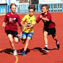 Oddíl házené Jiskry Zruč nad Sázavou přihlásil do soutěží tři mládežnické týmy