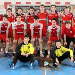 V družstvu mladšího dorostu Nového Veselí hrají zručští odchovanci Jan Tůma s Matějem Karbanem