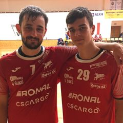 Tři zručští odchovanci házené hrají v Jičíně