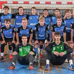 V družstvu staršího dorostu Nového Veselí hraje zručský odchovanec Štěpán Mikšík