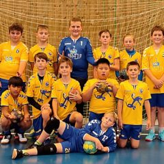 Mladší žáci Jiskry odehráli čtvrté kolo Středočeské ligy házené