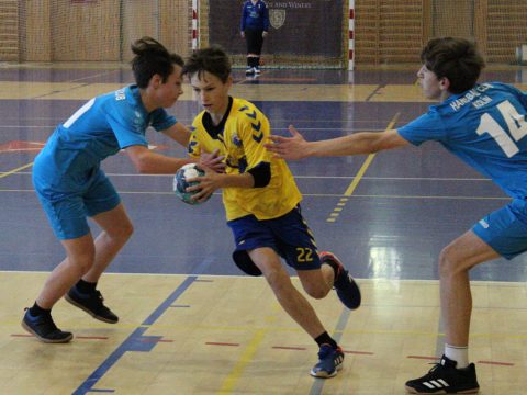 Tréninky minižáků a mladších žáků listopad 2021 – březen 2022