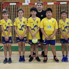 Minižáci Jiskry odehráli páté kolo Středočeské ligy házené