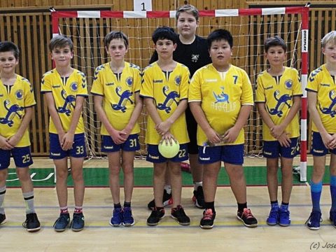 Minižáci Jiskry odehráli páté kolo Středočeské ligy házené