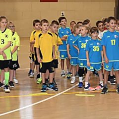 Přípravky Jiskry odehrály v Poděbradech po sedmi utkáních bez počítání skóre