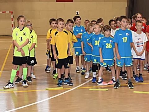 Přípravky Jiskry odehrály v Poděbradech po sedmi utkáních bez počítání skóre