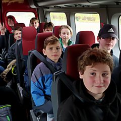 Starší žáci Jiskry odehráli čtvrté kolo Středočeské ligy házené