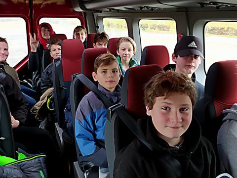 Starší žáci Jiskry odehráli čtvrté kolo Středočeské ligy házené