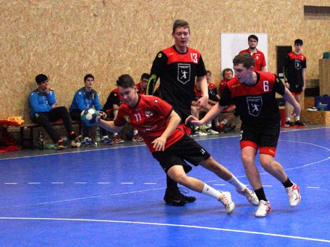 V družstvu mladšího dorostu Nového Veselí hrají zručští odchovanci Jan Tůma s Matějem Karbanem