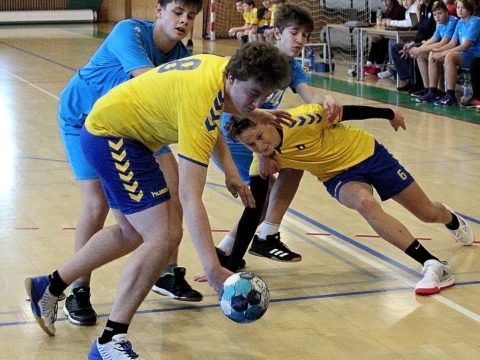 27. listopadu 2021 – kvalifikační turnaj Žákovské ligy skupiny A ve Zruči nad Sázavou