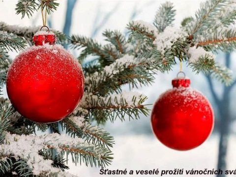 Přejeme Vám všem klidné a pohodové Vánoce 2021
