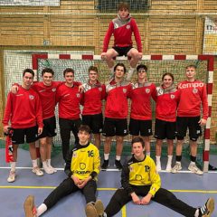 V družstvu mladšího dorostu Nového Veselí hrají zručští odchovanci Jan Tůma s Matějem Karbanem