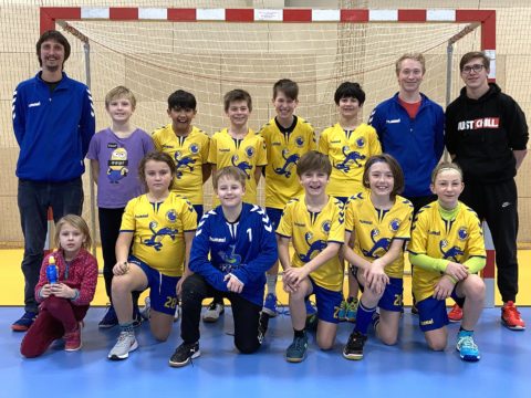 Házenkářský desetiboj mladších žáků v Kutné Hoře