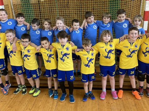 Přípravky Jiskry odehrály v Kutné Hoře po sedmi utkáních bez počítání skóre