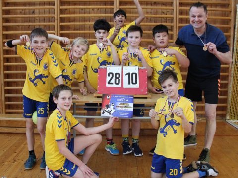 Házenkářský turnaj minižáků 4+1 – Kutná Hora