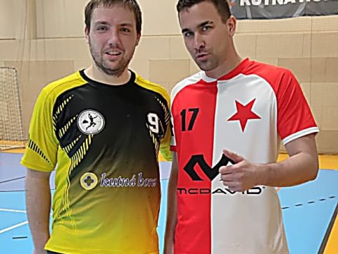 Odchovanci Jiskry Zruč nad Sázavou Martin Felis a David Korel proti sobě nastoupili v Kutné Hoře