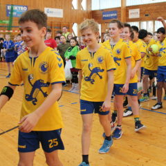 2. dubna 2022 – mistrovský turnaj minižáků 6 + 1 v Mělníku (soutěž SKSH 2021/22)