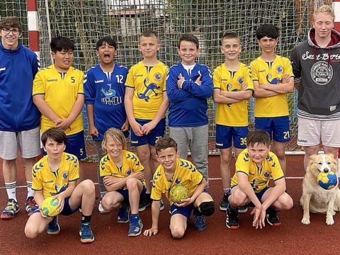 Minižáci Jiskry odehráli třetí jarní mistrovský turnaj 6 + 1 Středočeské ligy házené ve Zruči nad Sázavou